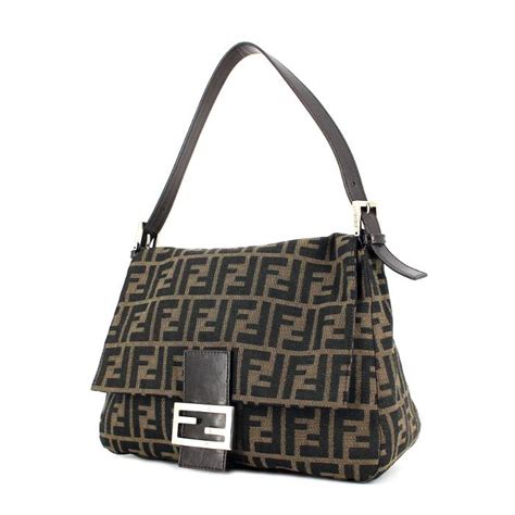 borsa fendi di stoffa|farfetch borse fendi.